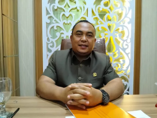 Anggota DPRD kota Bandung dari Fraksi PKB Mochammad Ulan Surlan