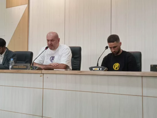 Pelatih Persib Bandung Bojan Hodak Siap Hadapi lawannya di Piala Presiden 2025