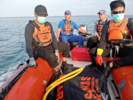 Wisatawan Tenggelam di Pantai Sayang Heulang Ditemukan Meninggal Dunia