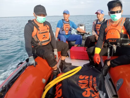 Wisatawan Tenggelam di Pantai Sayang Heulang Ditemukan Meninggal Dunia