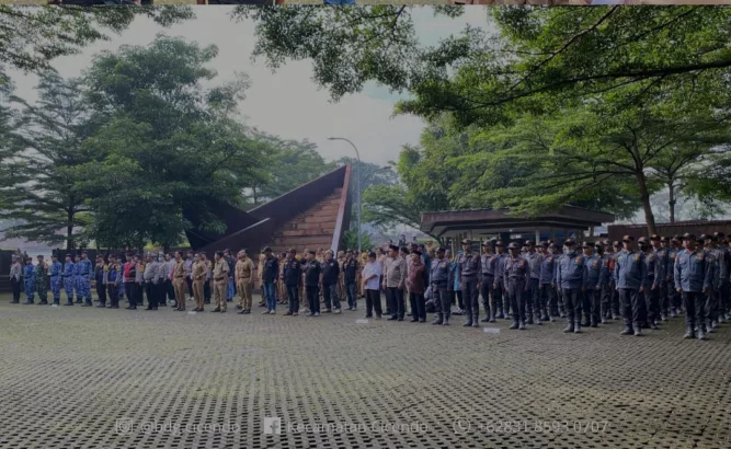 Cegah Premanisme, Kecamatan Cicendo Resmi Bentuk Satgas Anti Premanisme