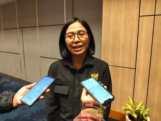 Komisi I LSF RI Tri Widyastuti Setyaningsih