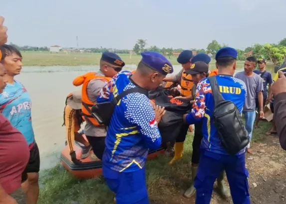Warga Karawang yang Hilang Terseret Banjir Ditemukan Meninggal Dunia