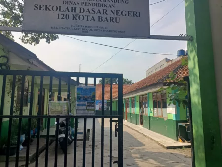 Dituding Sepi Peminat, SDN 120 Kota Baru Bandung Bantah Hanya Dapat Lima Pendaftar SDN 120 Kota Baru.