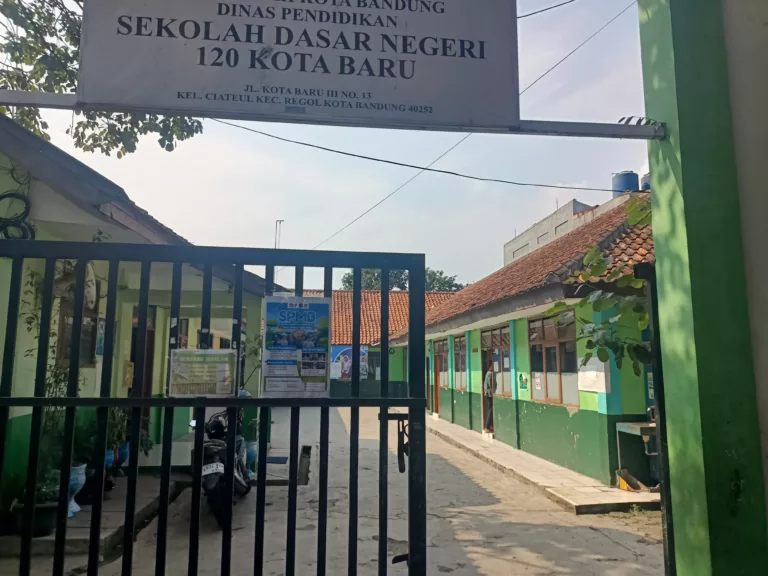 Dituding Sepi Peminat, SDN 120 Kota Baru Bandung Bantah Hanya Dapat Lima Pendaftar SDN 120 Kota Baru.