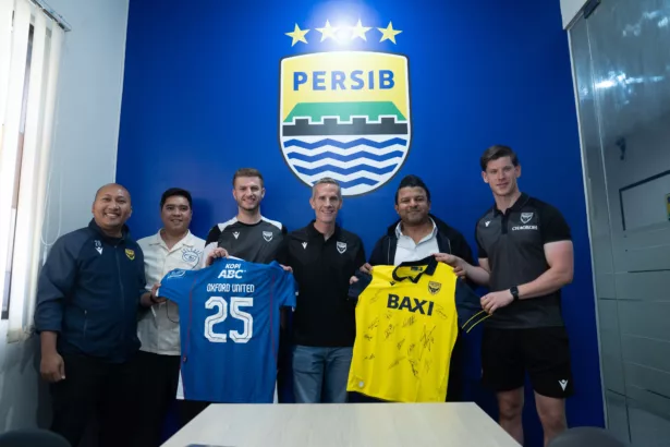 Persib Terima Kunjungan Oxford United FC, Bahas Potensi Kolaborasi Lintas Benua