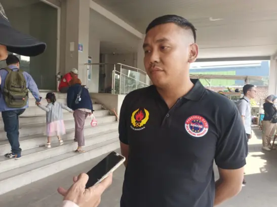 Bangkit dari Mati Suri, Kickboxing Kembali Menggelegar di Bandung Lewat Bandung Open 2025 Ketua penyelenggara acara First Strike Kickboxing Bandung Open Championship, Hendri