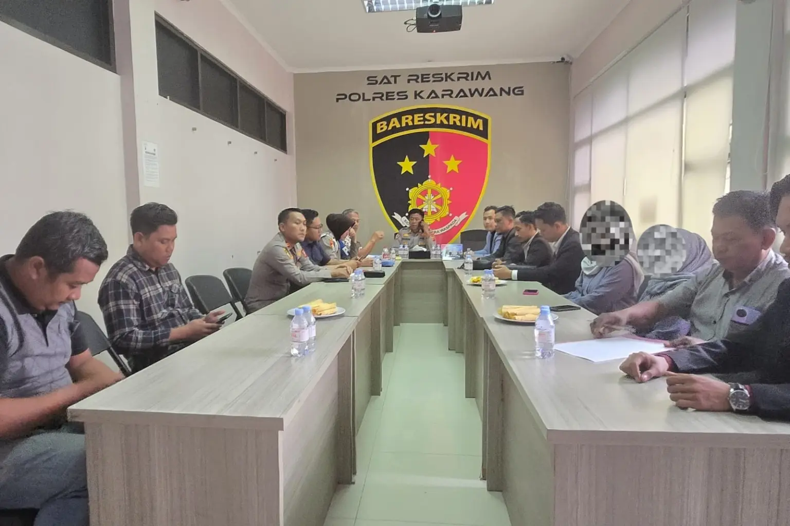 Polres Karawang Tangani Dugaan Tindakan Asusila terhadap Mahasiswi 19 Tahun