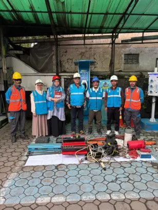 ULP Kopo Gelar dan Ceklist Peralatan Kerja Yantek