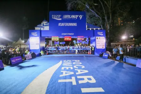 Pocari Sweat Run 2025 Diprediksi Picu Lonjakan Sampah di Tiga Titik Rawan Pocari Sweat Run 2025