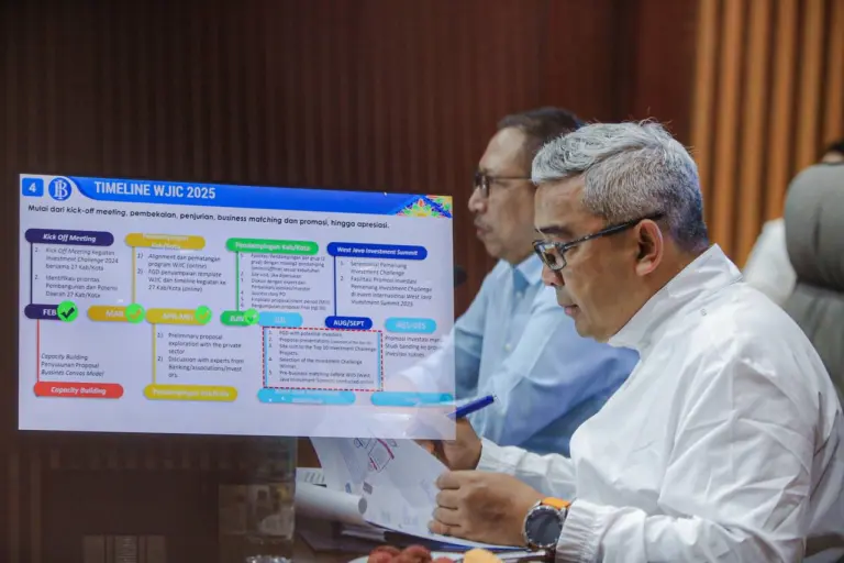 Pemkot Bandung Tawarkan Proyek PJU Rp426,8 Miliar ke Investor Melalui Skema KPBU