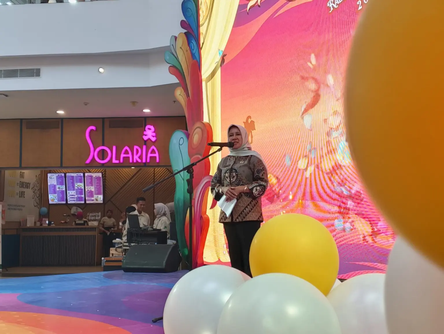 Kepala DP3A Karawang, Wiwiek Krisnawati