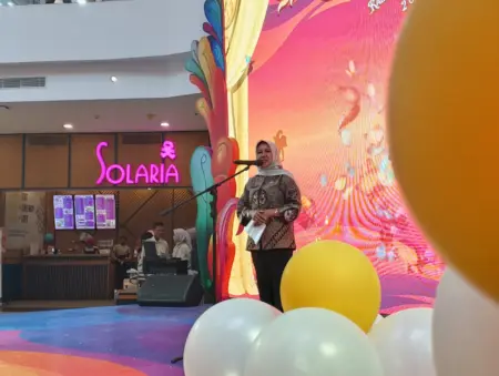 DP3A Karawang Kampanyekan Stop Perkawinan Dini di Hari Anak Nasional Kepala DP3A Karawang, Wiwiek Krisnawati
