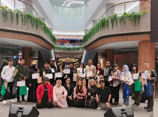 Rancage Batik Garut Gelar Milad ke-3, Angkat Batik Lewat Fashion Show dan Festival Lagu