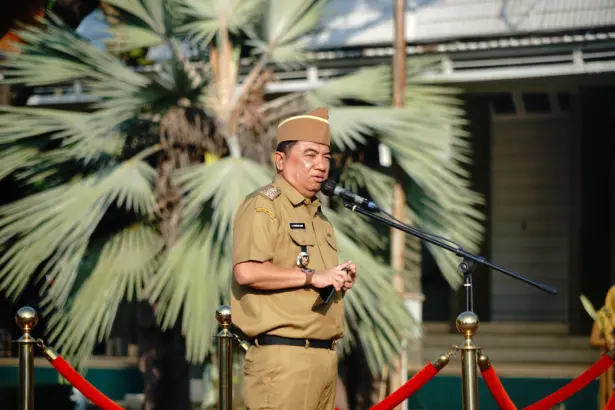 Bupati Garut Soroti Rendahnya PDRB Per Kapita dalam Apel Gabungan