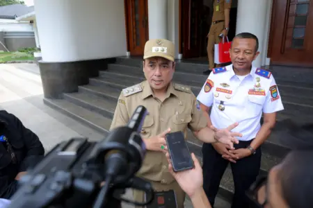 Bandung Perkuat Tameng Siber: Data Warga Jadi Prioritas Perlindungan Wakil Wali KOta Bandung Erwin