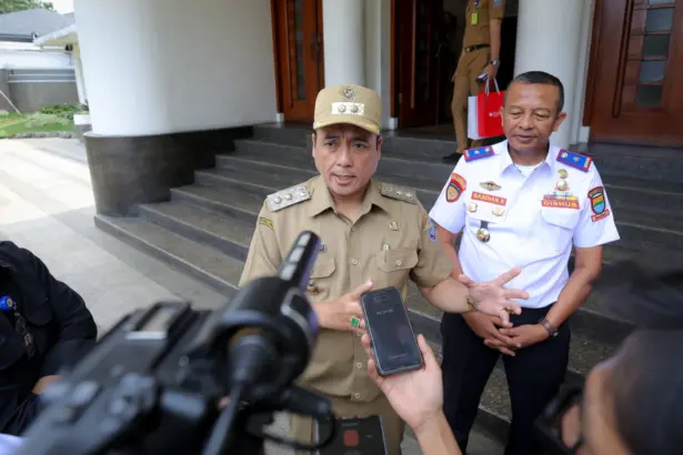 Wakil Wali KOta Bandung Erwin