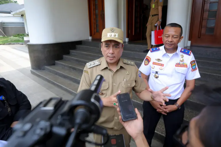Bandung Perkuat Tameng Siber: Data Warga Jadi Prioritas Perlindungan Wakil Wali KOta Bandung Erwin