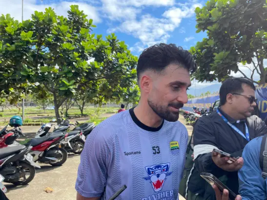 Ini Kata Frans Putros Soal Potensi Bertemu Rekan Setimnya di Ronde Keempat Kualifikasi Piala Dunia 2026