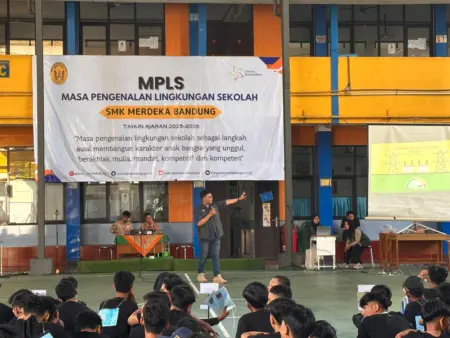 PLN Goes to School, Edukasi Siswa SMK Merdeka Bandung Soal Keselamatan Listrik Sejak Dini PLN Goes to School