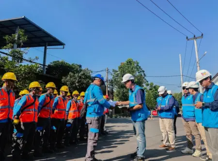 PLN UP3 Bandung Kerahkan 94 Personel dalam GKONST untuk Tingkatkan Keandalan Listrik PLN UP3 Bandung