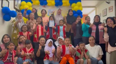 Peringati Hari Anak Nasional, PLN UP3 Bandung Gelar Acara Bersama Santri Panti Asuhan PLN UP3 Bandung