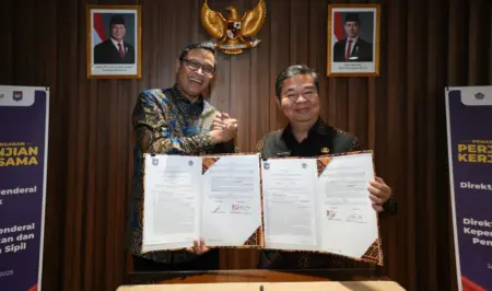 DJP dan Ditjen Dukcapil Sepakati Penggunaan NIK untuk Layanan Pajak DJP dan Ditjen Dukcapil Sepakati Penggunaan NIK untuk Layanan Pajak