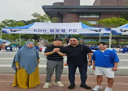 Diskusi Eksklusif: Shin Tae-yong dan Andre Rosiade Bahas Masa Depan Sepak Bola Indonesia Andre Rosiade membahas kemajuan sepak bola Indonesia bersama Shin Tae-yong