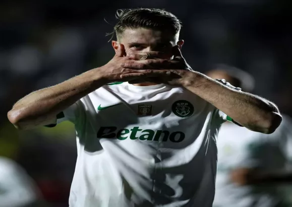 Arsenal fokus incar Viktor Gyokeres dari Sporting Lisbon