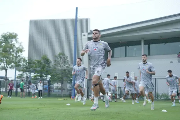 Lakukan TC di Thailand, Berguinho Merasa Adaptasinya Semakin Berjalan Baik