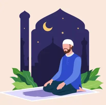 Ilustrasi Ibadah Jumat