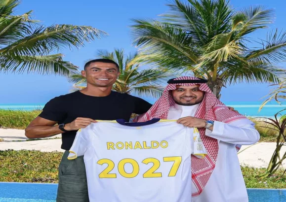 Cristiano Ronaldo puji Liga Arab Saudi