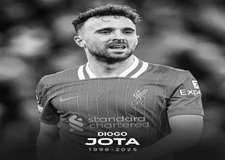 Tragedi A-52: Diogo Jota dan Adiknya Meninggal Dunia dalam Kecelakaan Maut Diogo Jota meninggal dunia bersama adiknya dalam kecelakaan mobil
