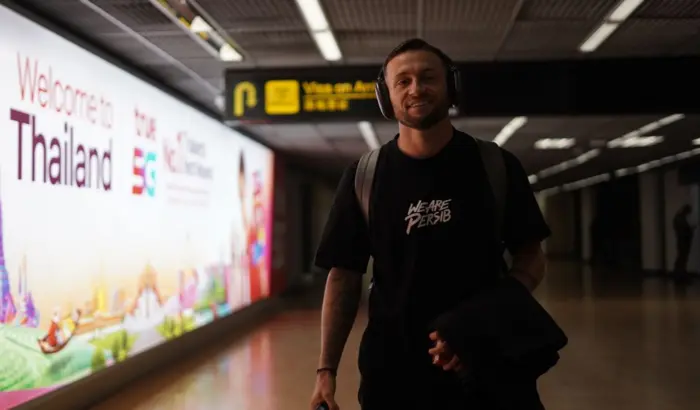 Marc Klok Ungkap TC di Thailand Menjadi Tantangan Baru Bagi Persib