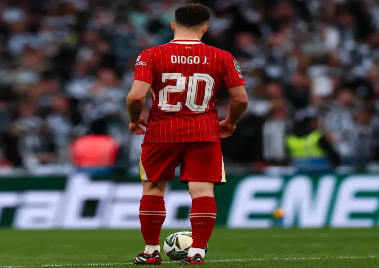 Lagu tribute untuk Diogo Jota