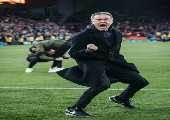Pelatih PSG, Luis Enrique