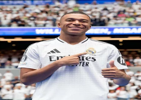 Hadapi Juventus, Real Madrid akan diperkuat Kylian Mbappe