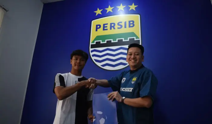 Berhasil Promosi ke Persib Senior, Nazriel Alfaro Siap Berlatih Lebih Keras