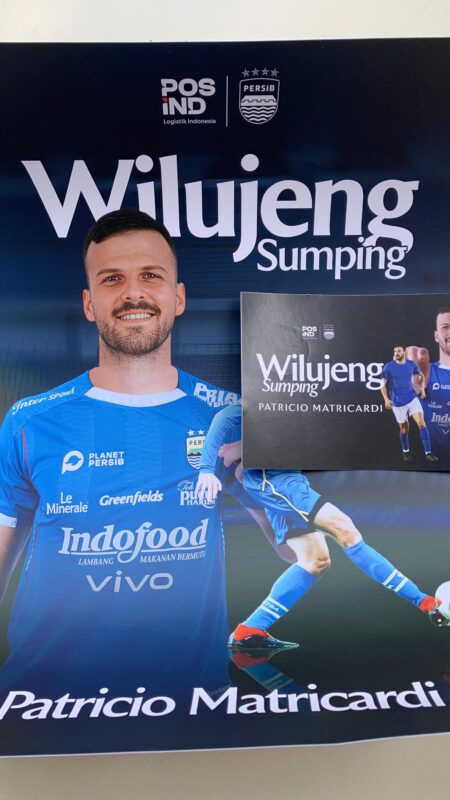 Bek Jangkung Asal Argentina, Patricio Matricardi Resmi Berseragam Persib Bandung Bek Jangkung Asal Argentina, Patricio Matricardi Resmi Berseragam Persib Bandung