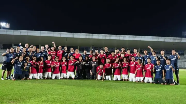 Timnas Indonesia U-23 menang telak 8-0 atas Brunei Darussalam