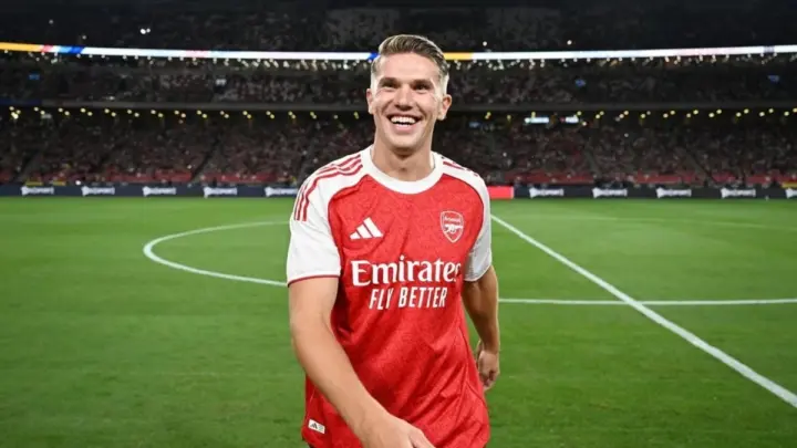 Viktor Gyokeres siap debut bersama Arsenal