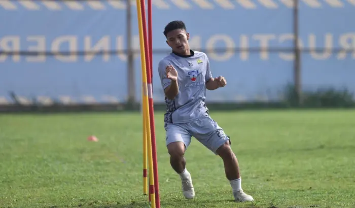Pemain Persib Bandung Zulkifli