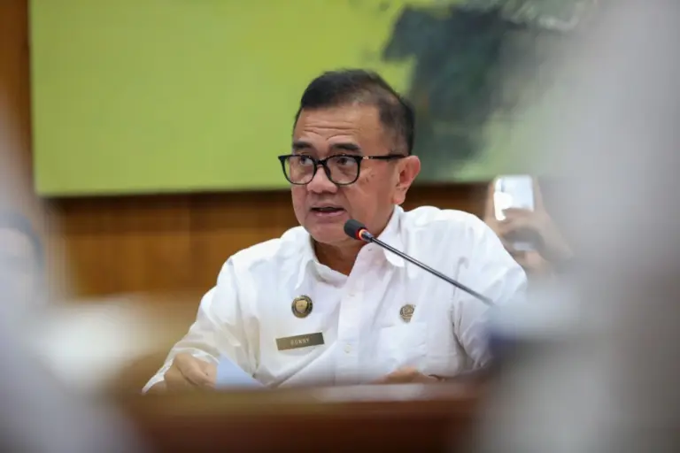 Kepala Dinas Perdagangan dan Perindustrian Kota Bandung Ronny Ahmad Nurudin.
