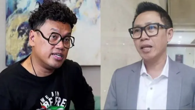 Uya Kuya dan Eko Patrio resmi dinonaktifkan sebagai anggota DPR RI. (istimewa)