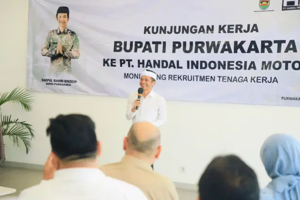 Bupati Purwakarta, Saepul Bahri Binzein