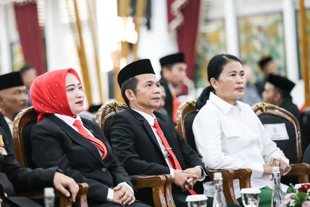 Bupati Purwakarta Hadiri Pidato Kenegaraan Presiden Prabowo Secara Virtual