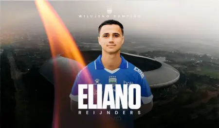 Pemain Anyar Persib Bandung Dapat Sanjungan Patrick Kluivert