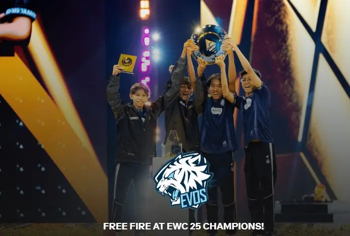 Evos-juara-dunia-free-fire