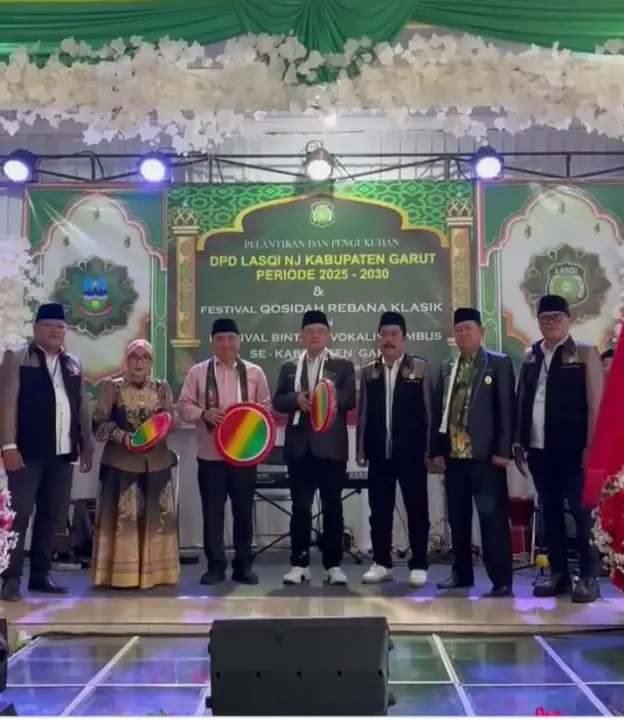 LASQI Garut Gelar Festival Qasidah, Bupati Syakur Dorong Pelestarian Budaya Lokal