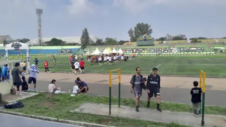 Bandung Satukan Musik dan Sepak Bola di Disaster Football Cup 2025
